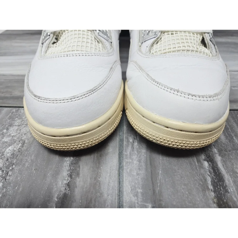 Air Jordan 4 Retro Mid Pure Money White‎ Size 13